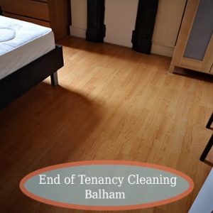 end of tenancy balham